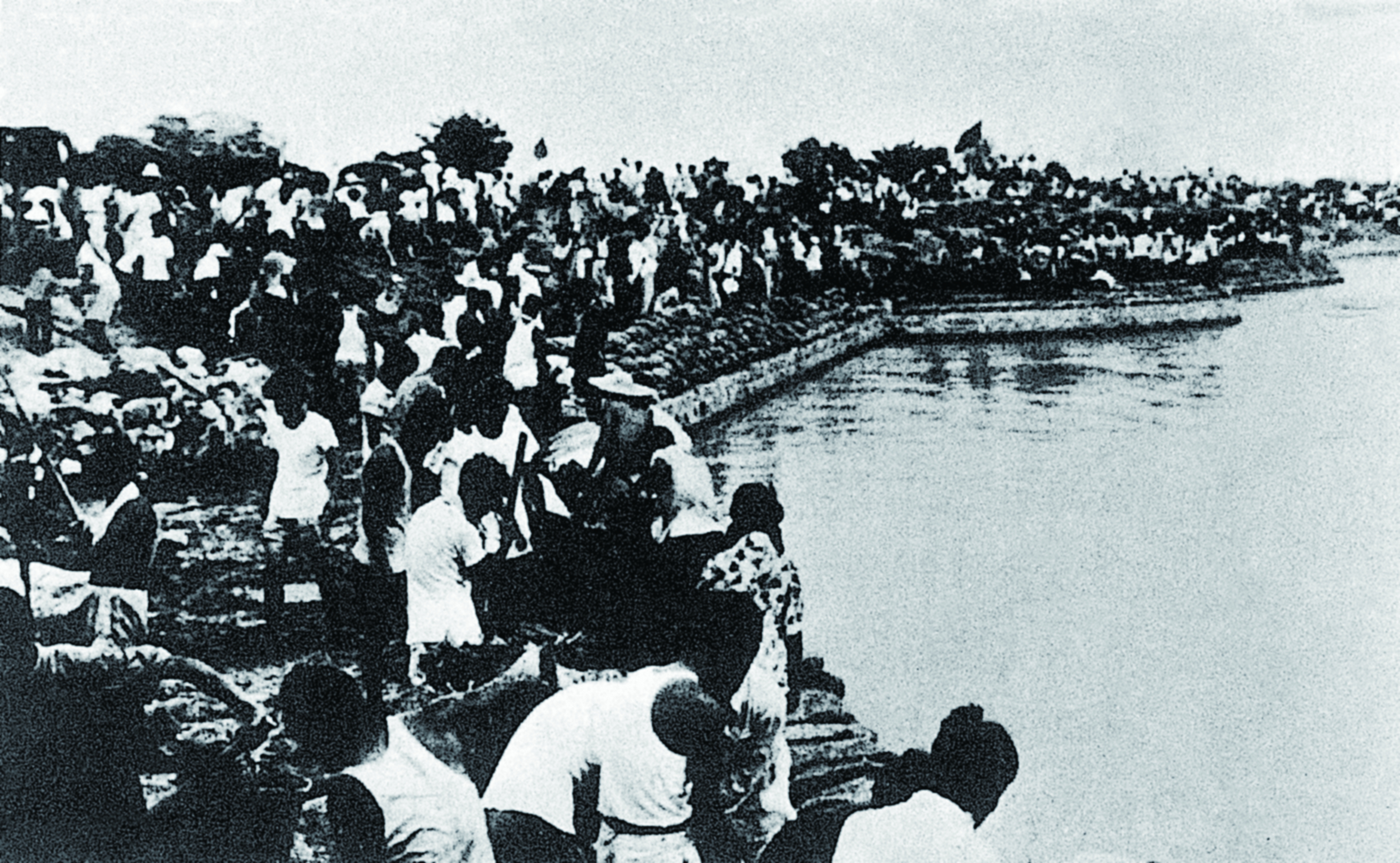 1958年黄河下游抗洪斗争