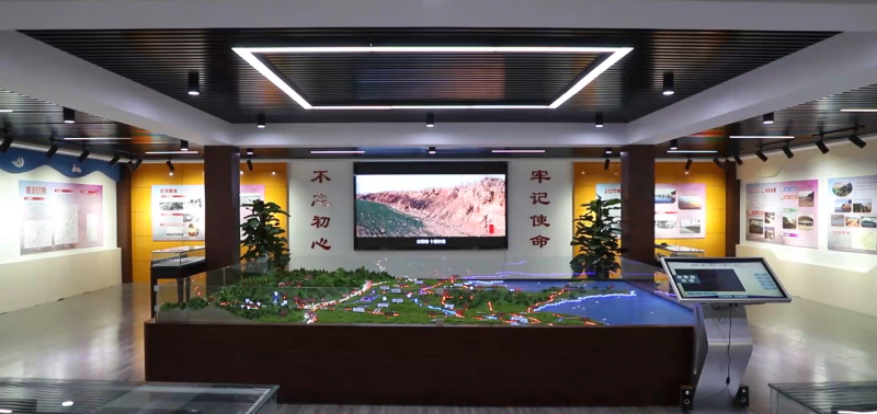 杨庄改道纪念亭二楼展厅_副本.png